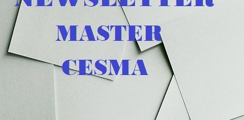 NEWSLETTER MASTER CESMA