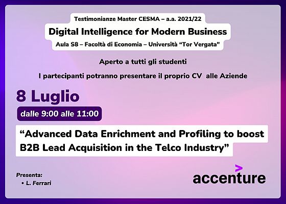 Advanced Data Enrichment and Hyper-Profiling to boost B2B Customer Acquisition in the Telco Industry