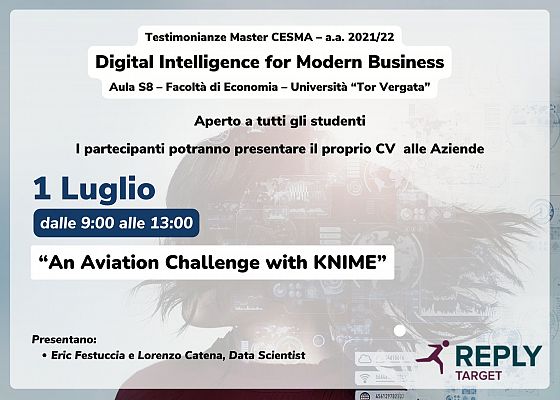 An Aviation Challenge with KNIME