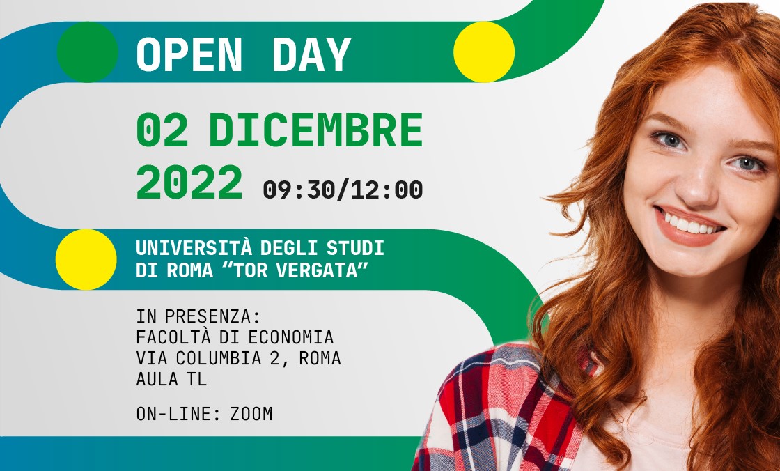 SAVE THE DATE - OPEN DAY MASTER CESMA